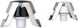 Super-Seal Champagne Stopper, Nickel Plated/Colored Body
