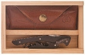 Castello Waiter's Corkscrew Set (Carbon Fiber)