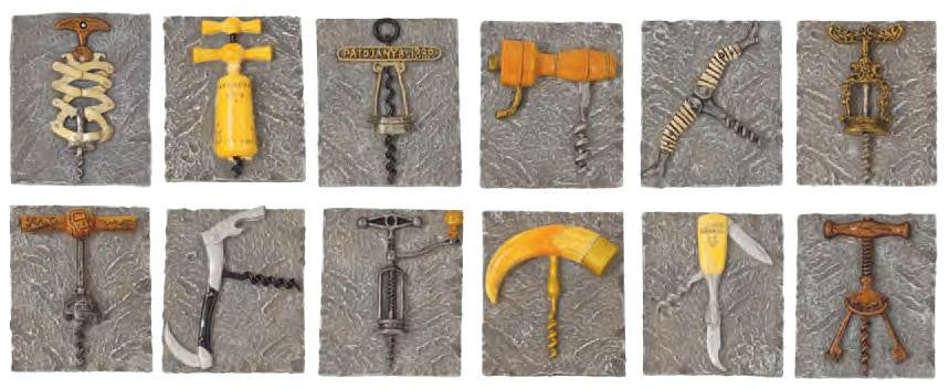 Antique Corkscrew Magnet - Sheffield Collection