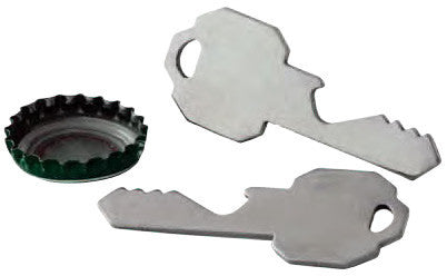 Key Bottle Opener, Stainless Steel