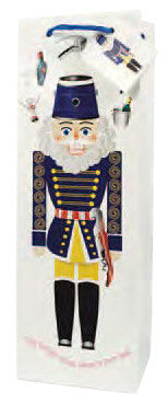 Holiday Visions Paper Holiday Wine Bag