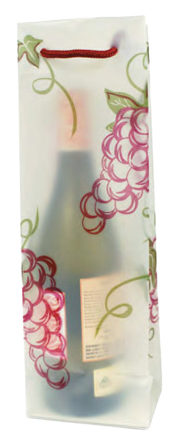 Grapes Translucent Plastic Wine Bag