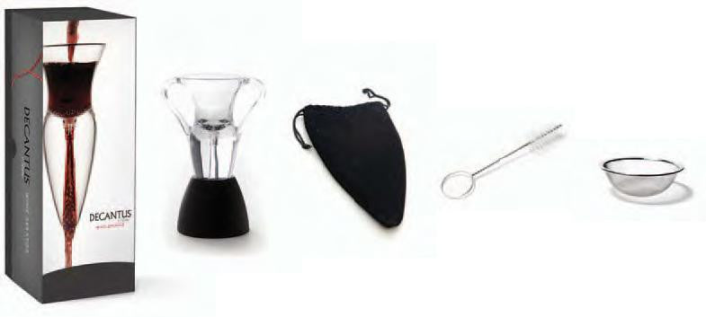 Decantus? Classic Wine Aerator Set, 5-Piece Set