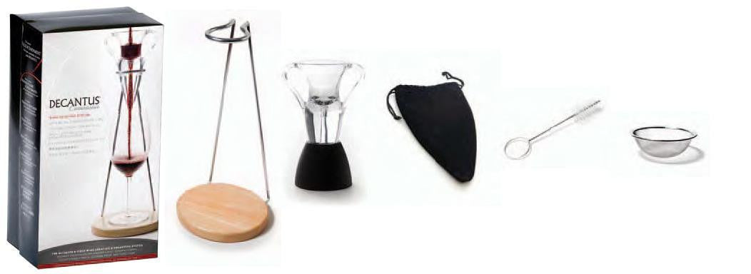 Decantus? Connoisseur Wine Aerator Set, 6-Piece Set
