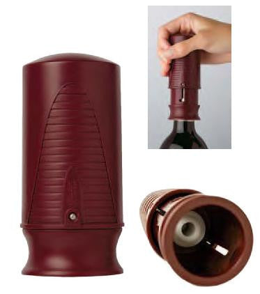 Wine Saver- All in One Vacuum Pump and Stopper