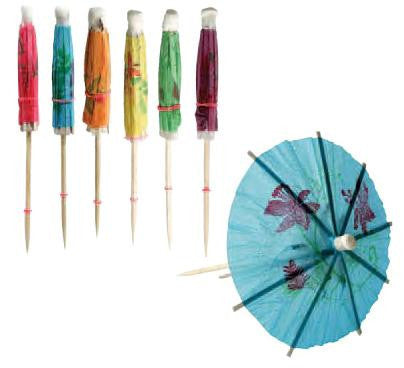 Party Parasols (10 Count)
