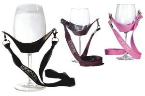 Wine Yoke Wine Glass Holder