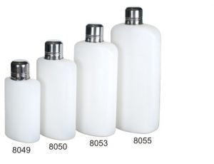 Plastic Travel Flask, 10 oz.