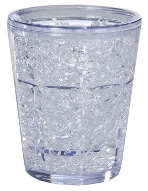 Arctic Gel Shot Glass w/Freezer Gel
