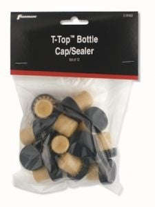 T-Top Bottle Stopper, 12 each on a card