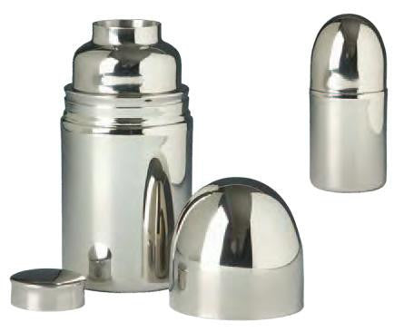 Bullet Cocktail Shaker Set, 10 oz., Stainless Steel