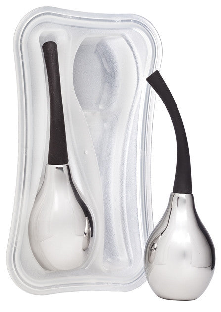 Cool-Bell Wine Glass Chillers, Set of Two with Case