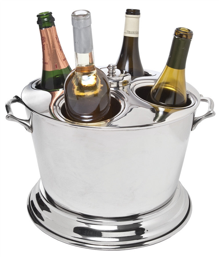 Royal Four-Bottle Cooler, Double Wall,