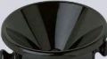 Wine Tasting Receptacle (Spittoon) Lid Only, Black Acrylic
