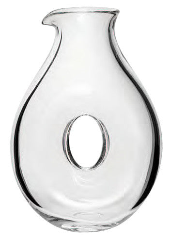 Oval Decanter, 34 oz. rim full