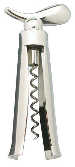 Smooth-Pull Corkscrew, Silver Plated