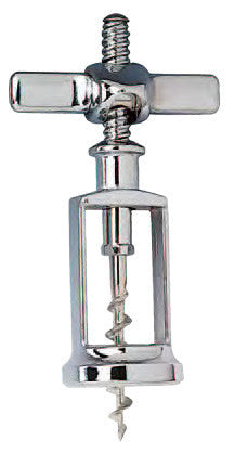 Automatic Corkscrew, Chrome Plated