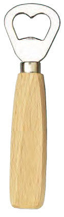 Beechwood Handle Bottle Opener