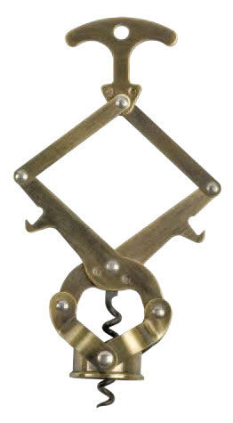 Lazy Tongs Corkscrew