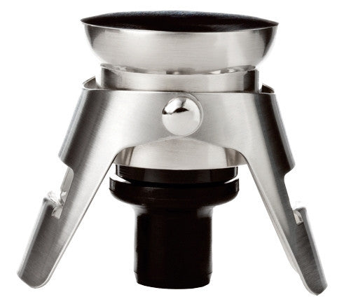 Primo Champagne Stopper, Stainless Steel