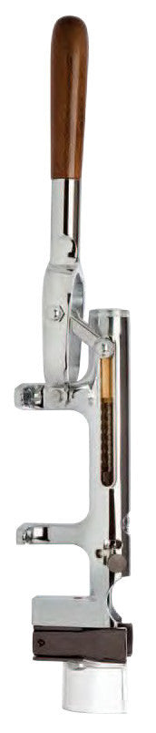 Zeus Uncorking Machine, Wall Mount, Nickel Plated