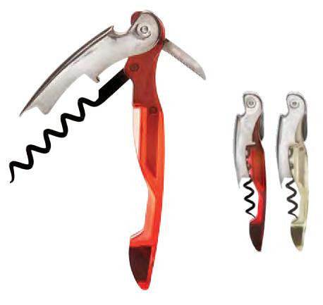 PullPlus? Domaine Waiter's Corkscrew, Translucent Handle