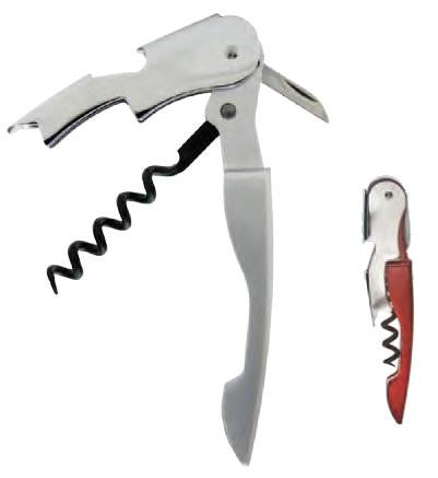 PullPlus? Vintage Waiter's Corkscrew, Metallized Handle