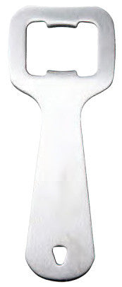 Crown-Top Bottle Opener, Stainless Steel