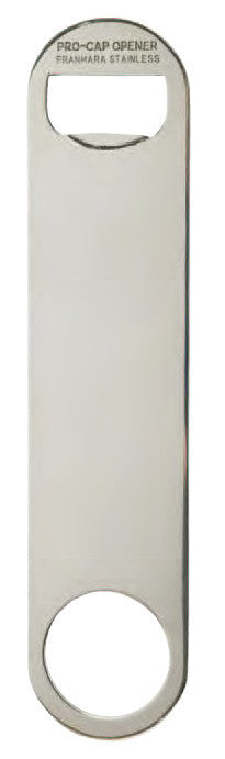 Pro-Cap Opener, Stainless Steel