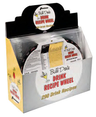 Bill Dove Drink Recipe Wheel