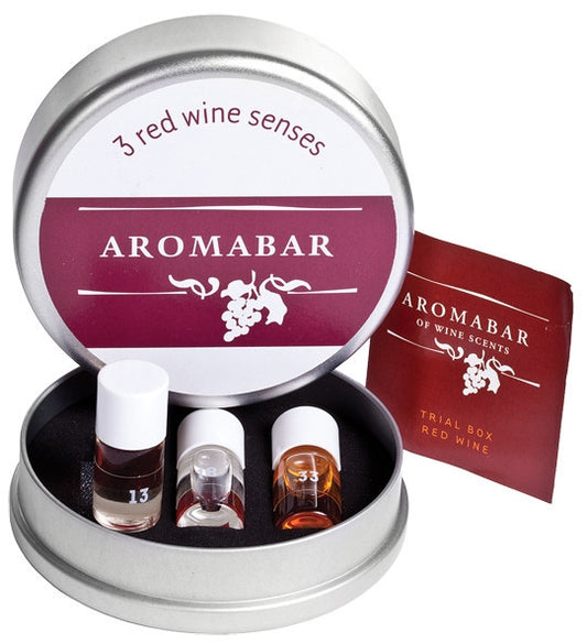 Aromabar Starter Set, Red Wine (3 Set)