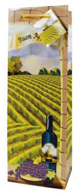 Buon Appetito  Paper Wine Bag