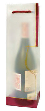 Wine Glass Translucent Plastic Wine Bag