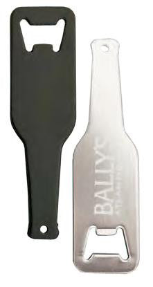 Bottle Shaped Opener With Key Ring