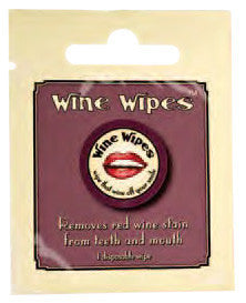 Wine Wipes, Single Pak
