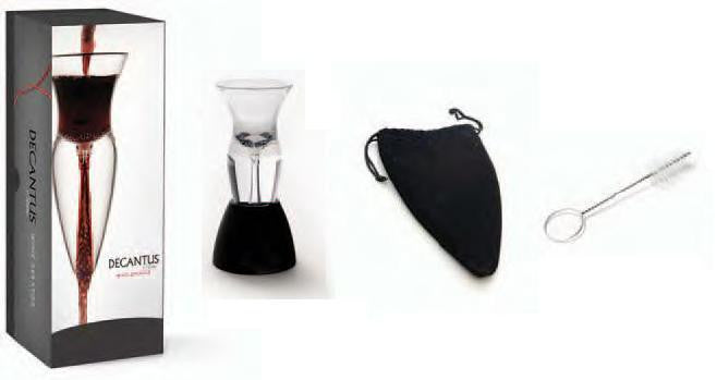 Decantus?  Slim 4-Piece Set