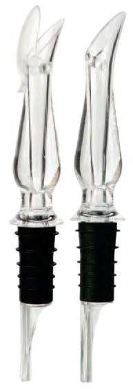 Decantus? Aero Wine Aerating Pourer, Clear Model