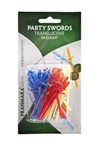 Sword Picks (50 Count)