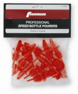Speed Bottle Pourers, Twelve Pack