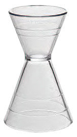 Plastic Super Double Jigger, 1/2 oz. to 3 oz. lines