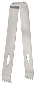 Condiment Tongs, Brushed Stainless Steel