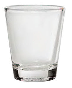 Professional Shot Glass, Plain