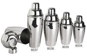LUSTRUM? Cocktail Shaker Set, 8 oz., Stainless Steel