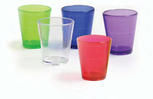 Acrylic Shot Glass, 2 oz. With LInes