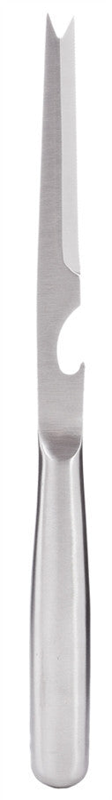 Bar Knife with Bottle Opener, Stainless Steel