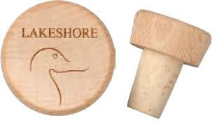 Wood-Top Bottle Cork