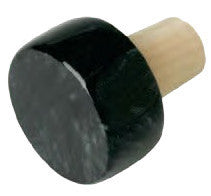 Green Marble Stopper With Natural Cork Base