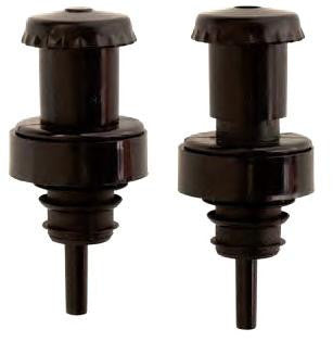 Pop-Up Pourer and Sealer, Black