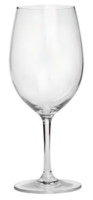 White Wine Glass, Acrylic, 12 oz.