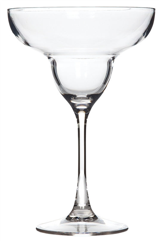 Margarita Glass, Acrylic, 12 oz.